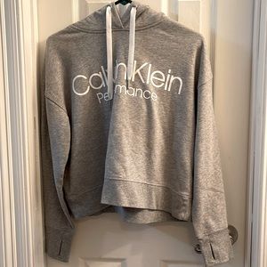 Calvin Klein Performance Crop Hoodie
